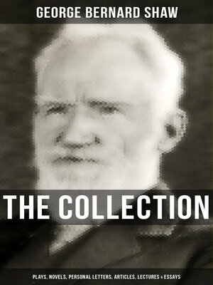 cover image of The G. Bernard Shaw Collection